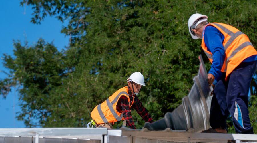 Professional Flat Roofing Installation in Lotus, CA